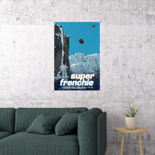 Super Frenchie Movie Adventure Documentary Poster Wall Art Print Home Wall Decor - xonomax