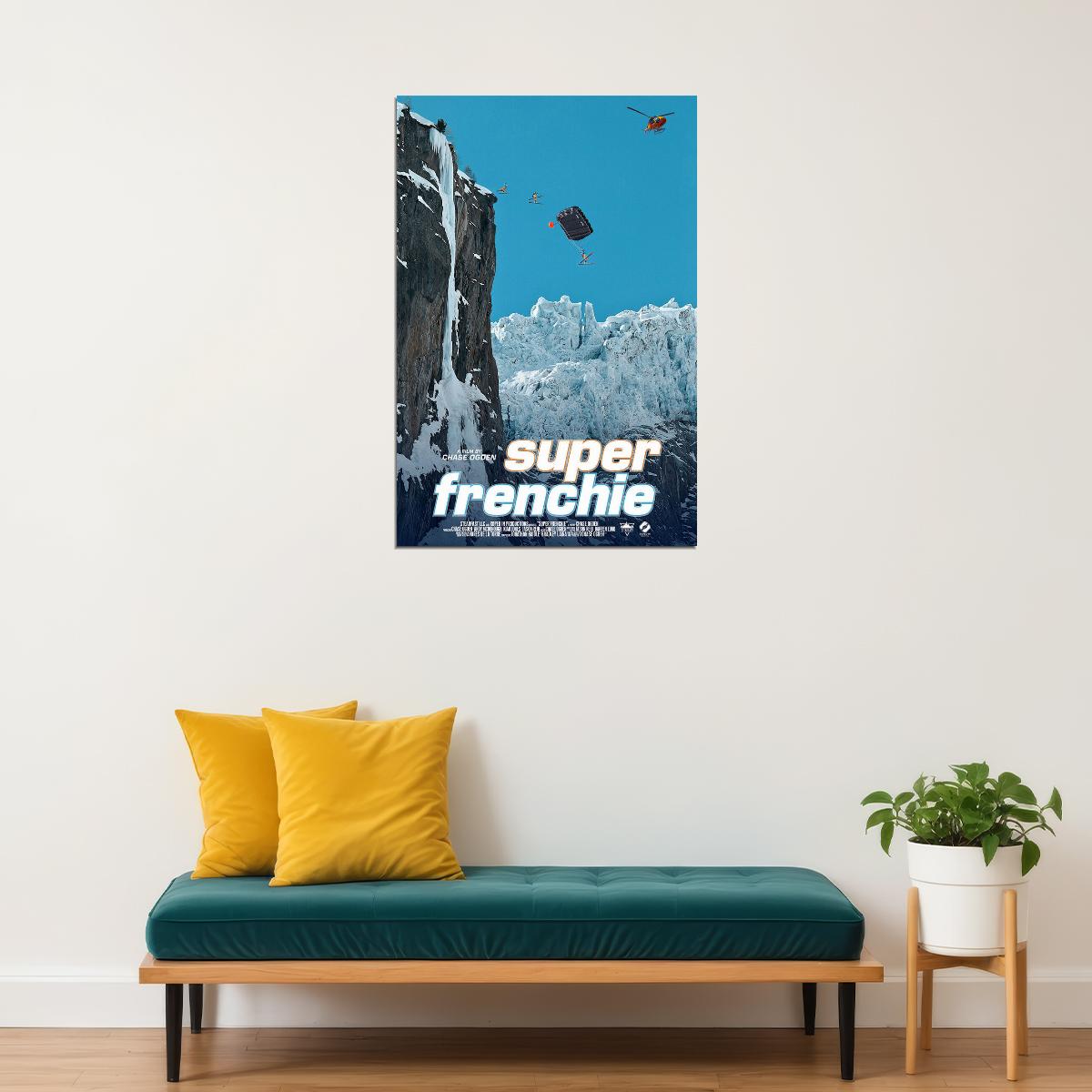 Super Frenchie Movie Adventure Documentary Poster Wall Art Print Home Wall Decor - xonomax