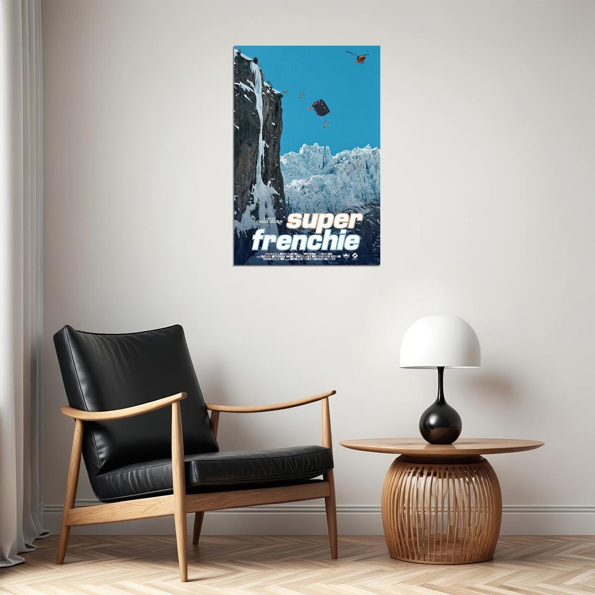 Super Frenchie Movie Adventure Documentary Poster Wall Art Print Home Wall Decor - xonomax