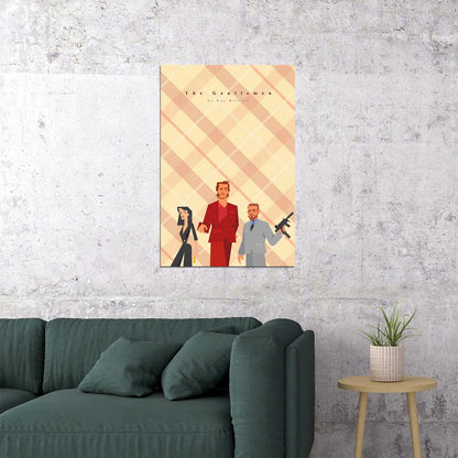 The Gentlemen Movie 2020 Matthew Mcconaughey Comedy Poster Wall Art Print Home Wall Decor - xonomax