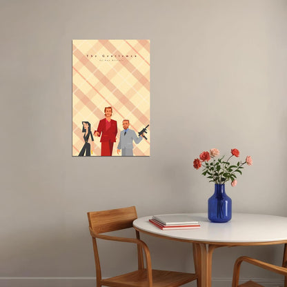 The Gentlemen Movie 2020 Matthew Mcconaughey Comedy Poster Wall Art Print Home Wall Decor - xonomax