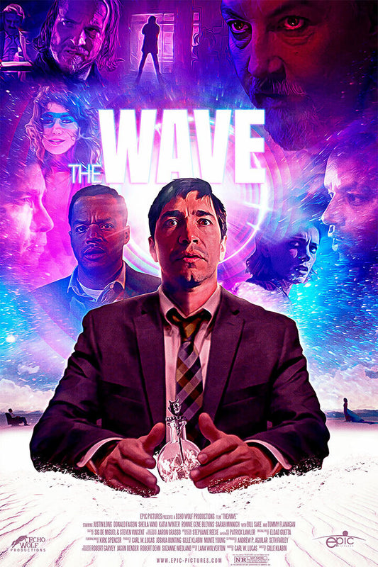 The Wave Movie 2019 Science Fiction Thriller Poster Wall Art Print Home Wall Decor - xonomax