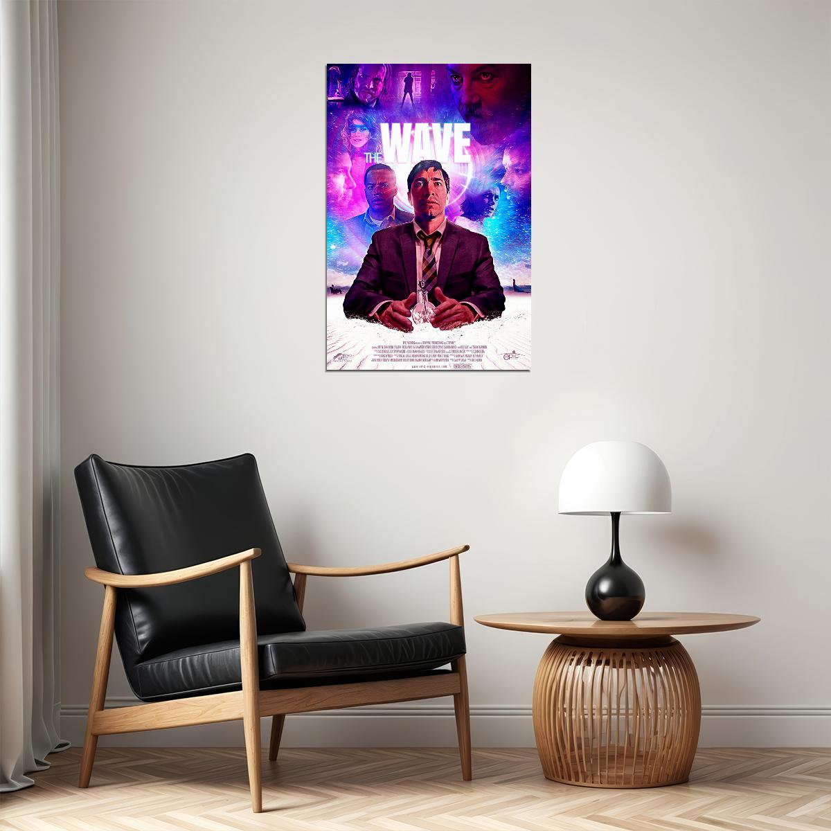 The Wave Movie 2019 Science Fiction Thriller Poster Wall Art Print Home Wall Decor - xonomax