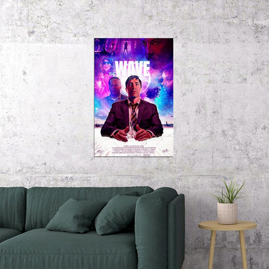 The Wave Movie 2019 Science Fiction Thriller Poster Wall Art Print Home Wall Decor - xonomax