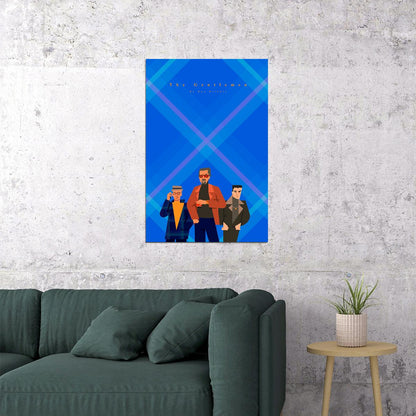 The Gentlemen Movie 2020 Matthew Mcconaughey Poster Wall Art Print Home Wall Decor - xonomax