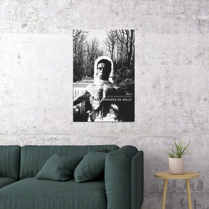 True History Of The Kelly Gang Movie Crime Poster Wall Art Print Home Wall Decor - xonomax