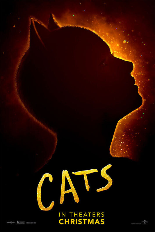 Cats Movie 2019 You Will Believe Tom Hooper Family Poster Wall Art Print Home Wall Decor - xonomax