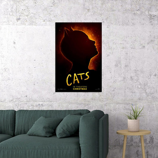 Cats Movie 2019 You Will Believe Tom Hooper Family Poster Wall Art Print Home Wall Decor - xonomax