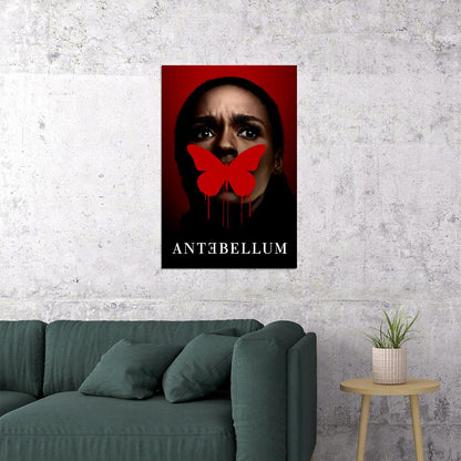 Antebellum Movie 2020 Save You Horror Poster Wall Art Print Home Wall Decor - xonomax
