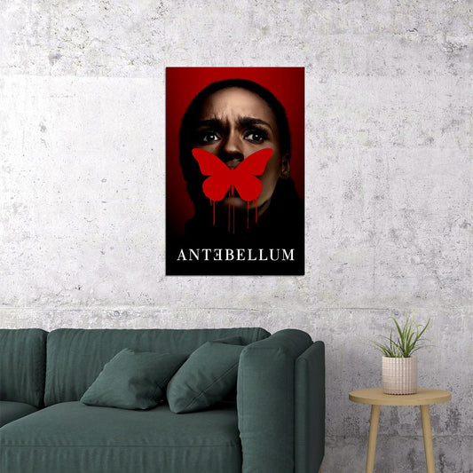 Antebellum Movie 2020 Save You Horror Poster Wall Art Print Home Wall Decor - xonomax