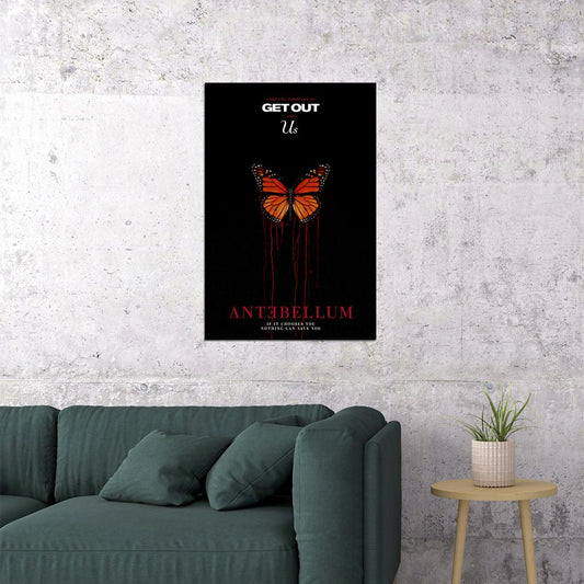 Antebellum Movie 2020 Save You Drama Poster Wall Art Print Home Wall Decor - xonomax
