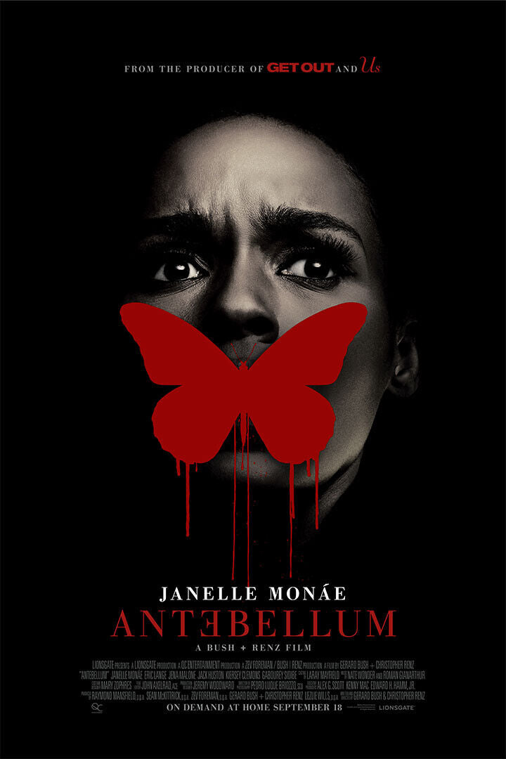 Antebellum Movie 2020 Save You Thriler Poster Wall Art Print Home Wall Decor - xonomax