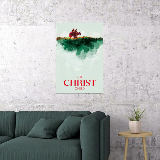 The Christ Child Movie A Nativity Story 2019 Poster Wall Art Print Home Wall Decor - xonomax