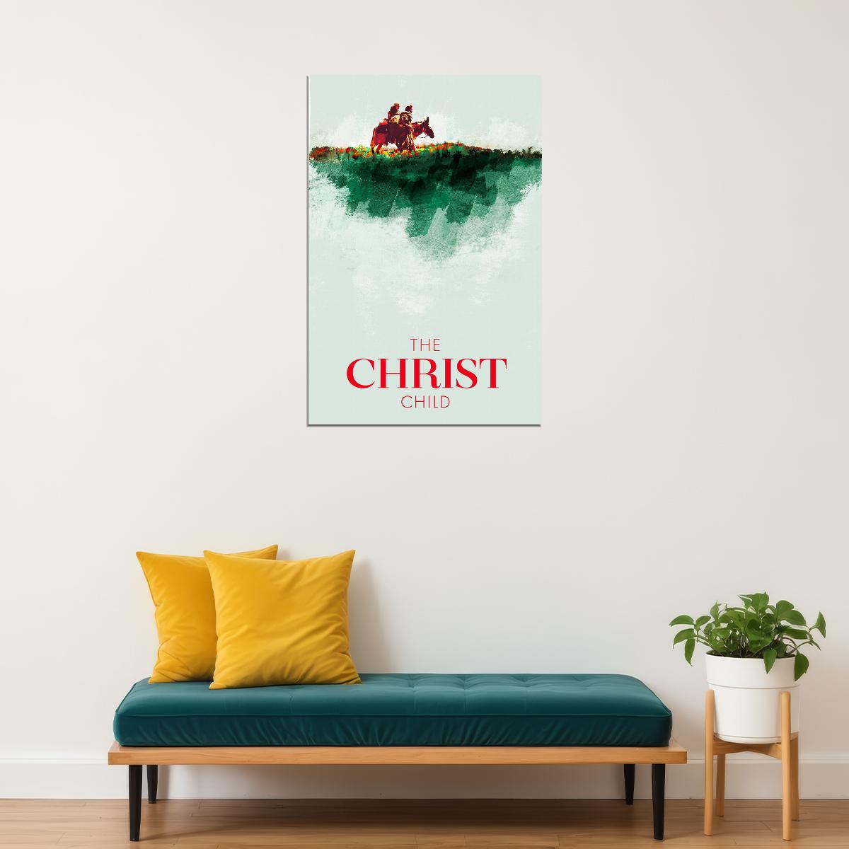 The Christ Child Movie A Nativity Story 2019 Poster Wall Art Print Home Wall Decor - xonomax