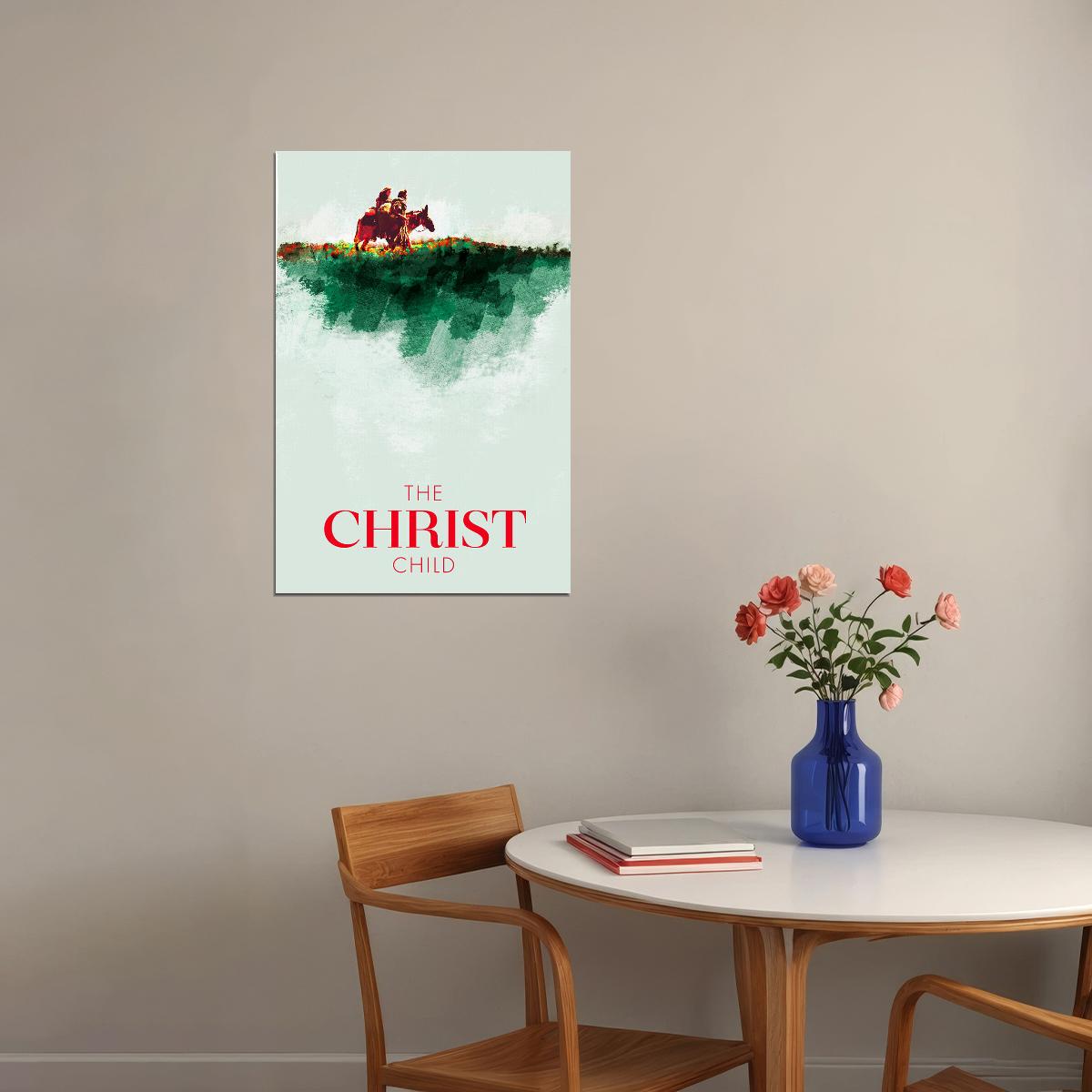The Christ Child Movie A Nativity Story 2019 Poster Wall Art Print Home Wall Decor - xonomax
