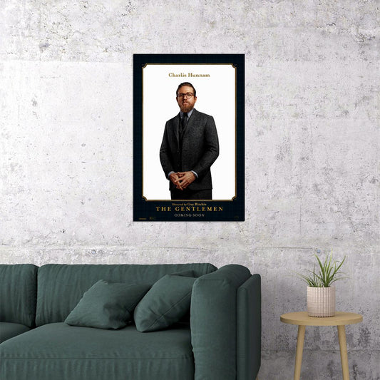 The Gentlemen Movie Crime Comedy Poster Wall Art Print Home Wall Decor - xonomax
