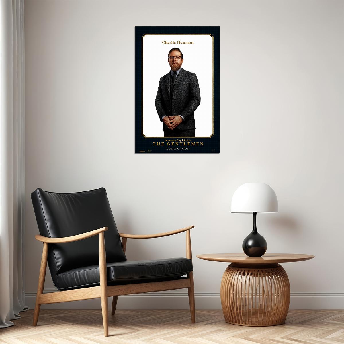 The Gentlemen Movie Crime Comedy Poster Wall Art Print Home Wall Decor - xonomax