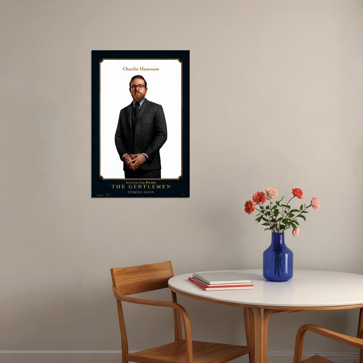 The Gentlemen Movie Crime Comedy Poster Wall Art Print Home Wall Decor - xonomax
