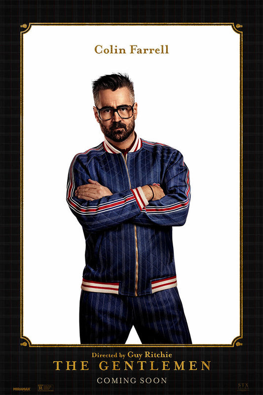 The Gentlemen Movie Actor Comedy Poster Wall Art Print Home Wall Decor - xonomax