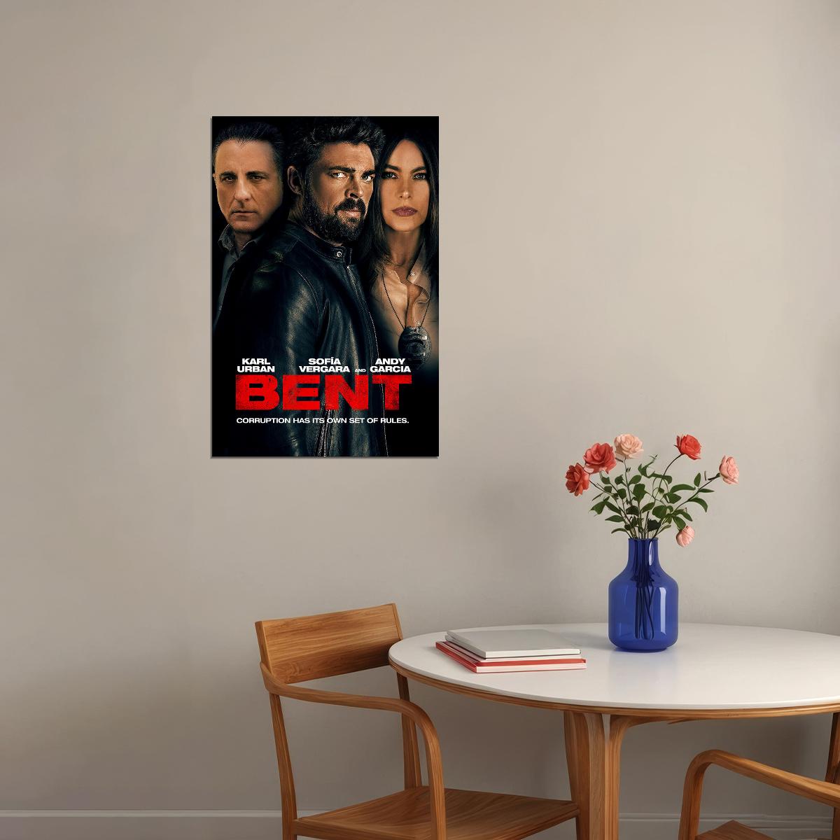 Bent Movie Crime Thriller Detective Poster Wall Art Print Home Wall Decor - xonomax