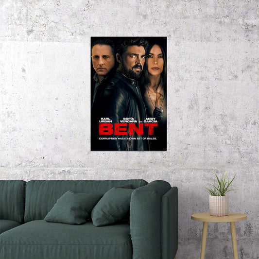 Bent Movie Crime Thriller Detective Poster Wall Art Print Home Wall Decor - xonomax
