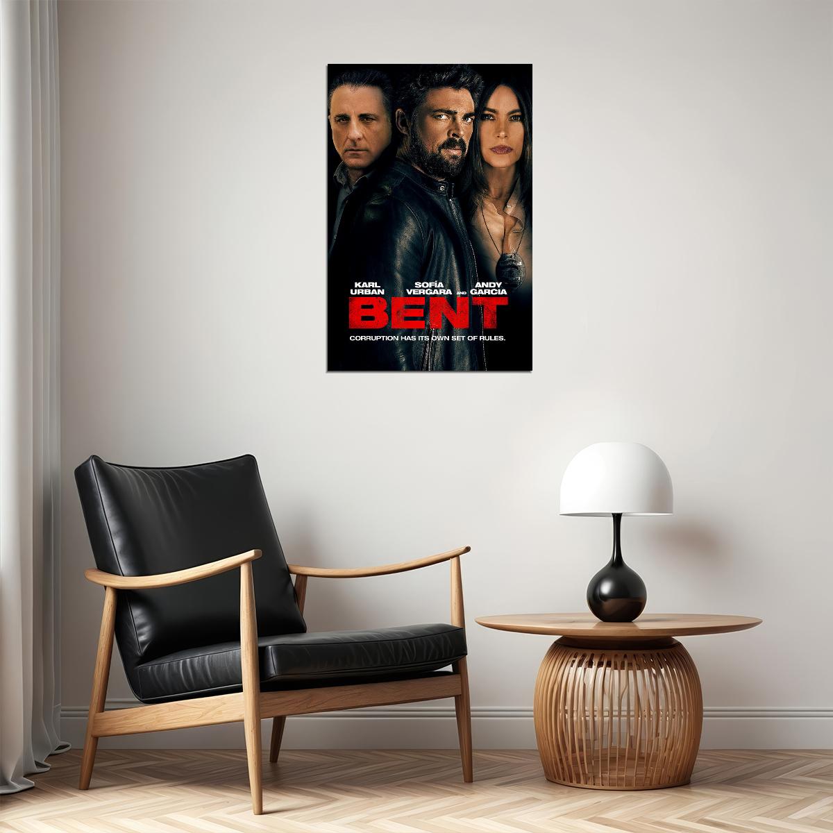 Bent Movie Crime Thriller Detective Poster Wall Art Print Home Wall Decor - xonomax