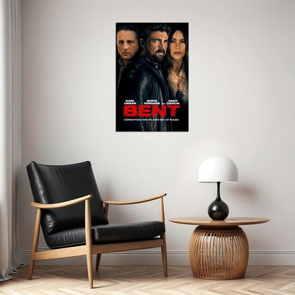Bent Movie Crime Thriller Detective Poster Wall Art Print Home Wall Decor - xonomax