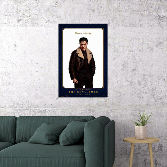 The Gentlemen Movie Adventure Comedy Poster Wall Art Print Home Wall Decor - xonomax