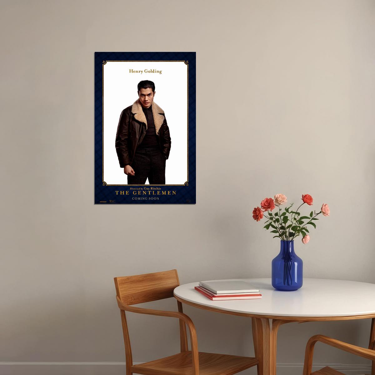 The Gentlemen Movie Adventure Comedy Poster Wall Art Print Home Wall Decor - xonomax