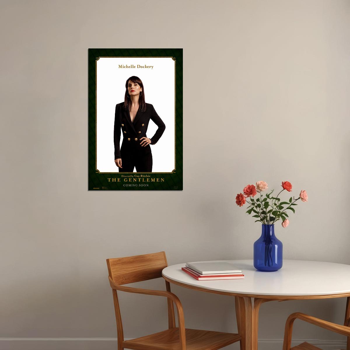 The Gentlemen Movie Comedy Action Poster Wall Art Print Home Wall Decor - xonomax
