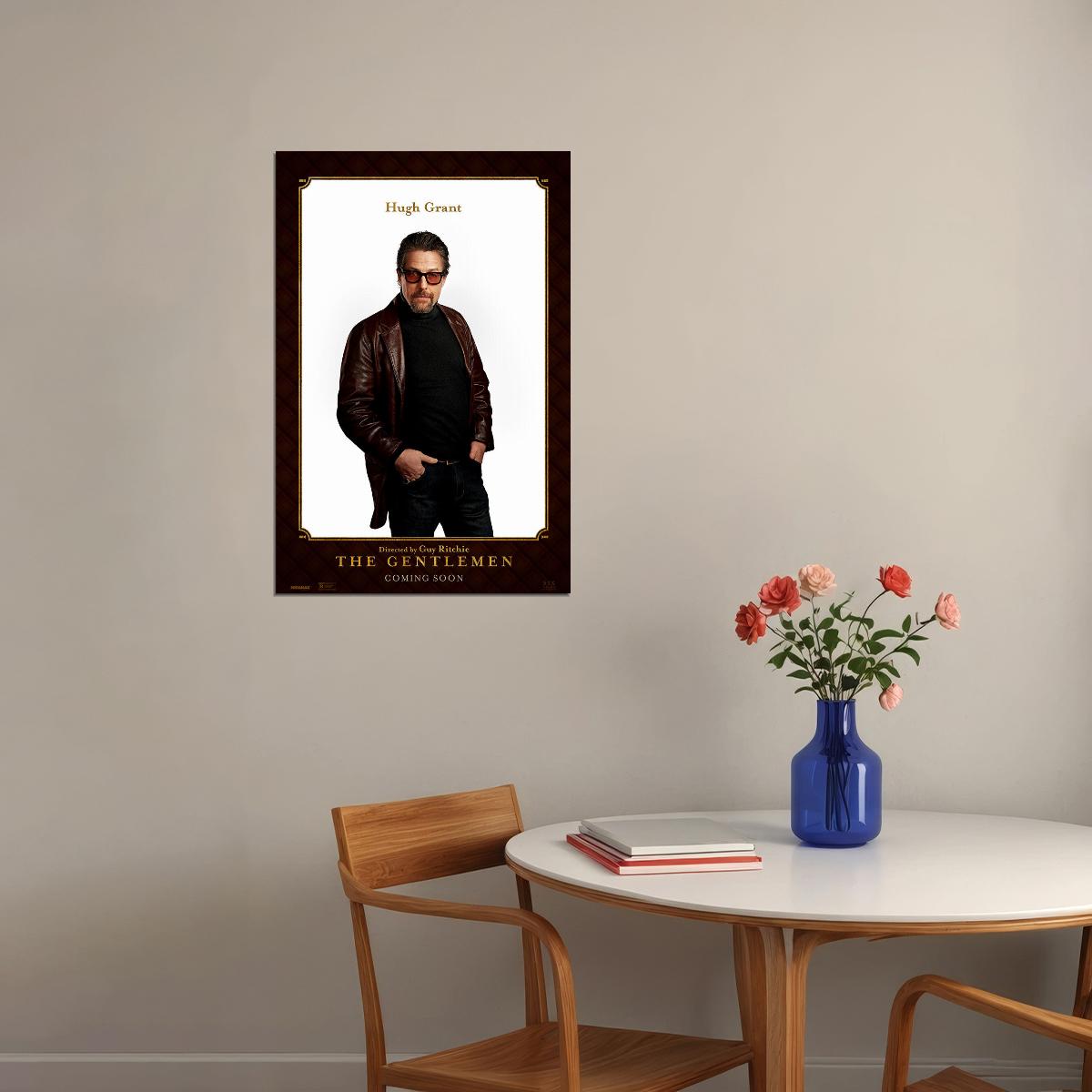 The Gentlemen Movie Action Comedy Poster Wall Art Print Home Wall Decor - xonomax