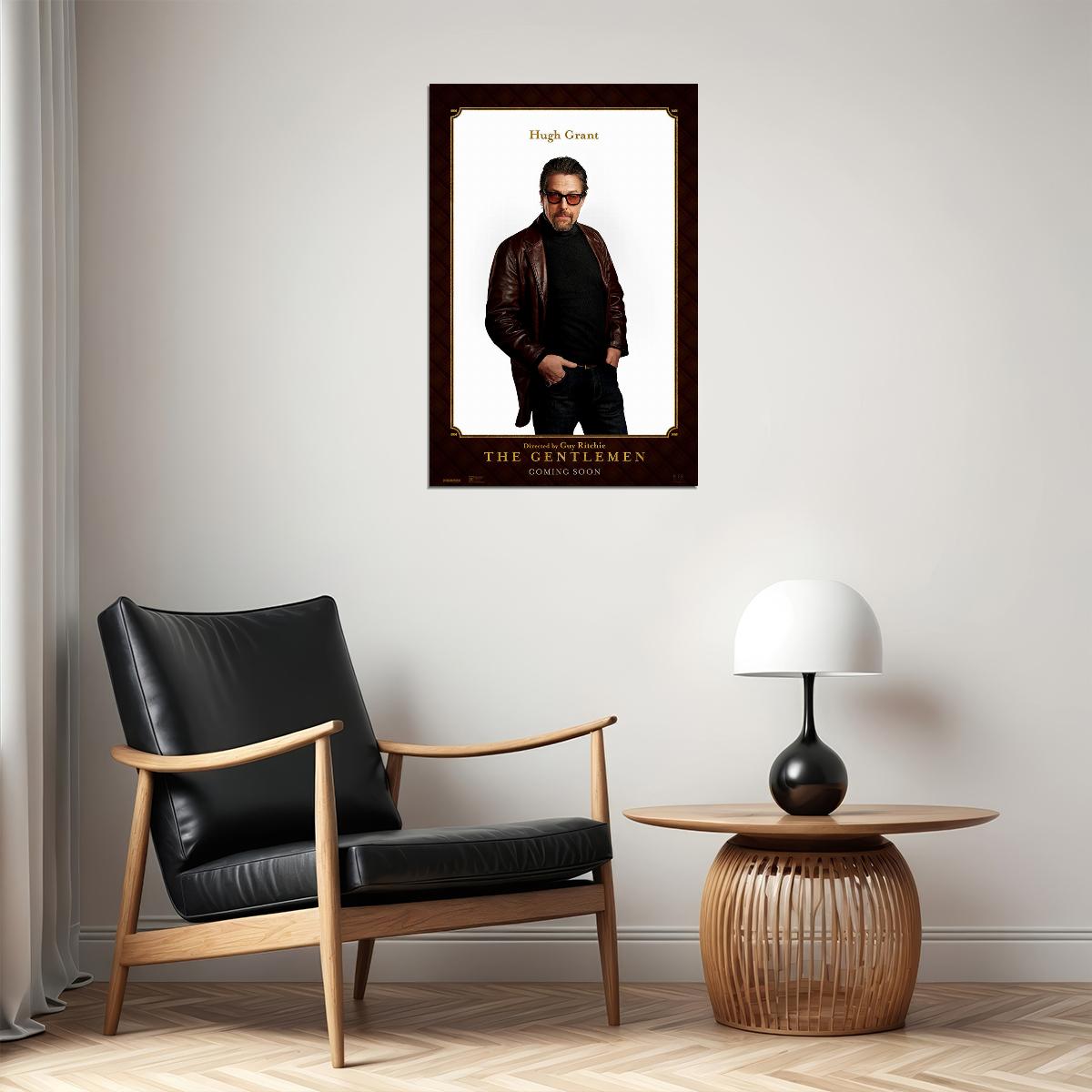 The Gentlemen Movie Action Comedy Poster Wall Art Print Home Wall Decor - xonomax