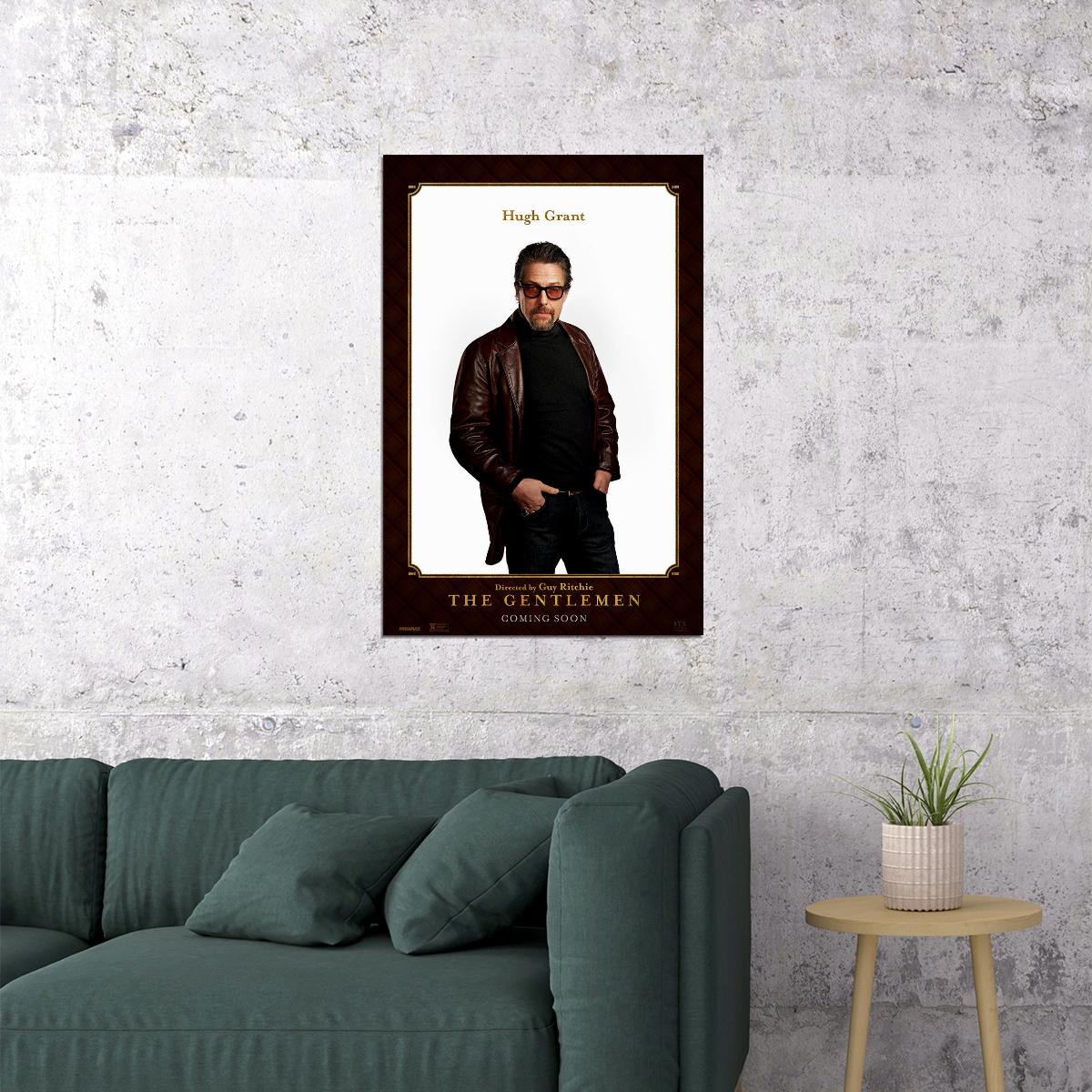 The Gentlemen Movie Action Comedy Poster Wall Art Print Home Wall Decor - xonomax