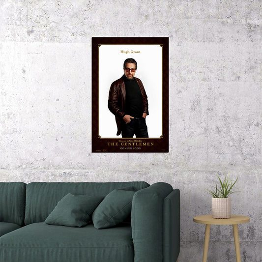 The Gentlemen Movie Action Comedy Poster Wall Art Print Home Wall Decor - xonomax