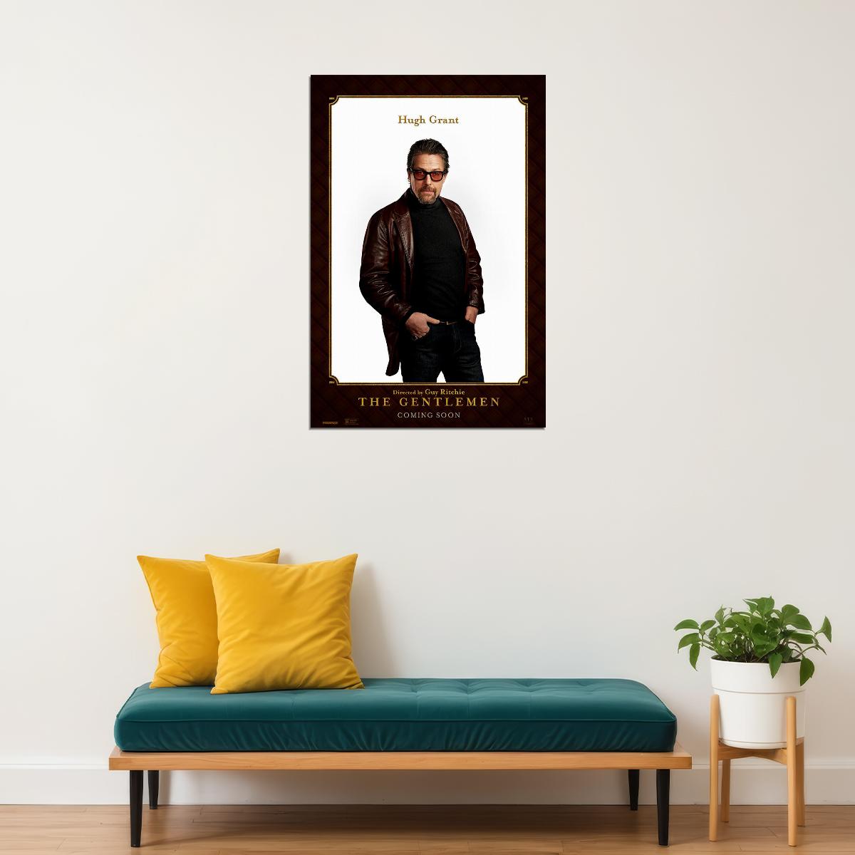The Gentlemen Movie Action Comedy Poster Wall Art Print Home Wall Decor - xonomax