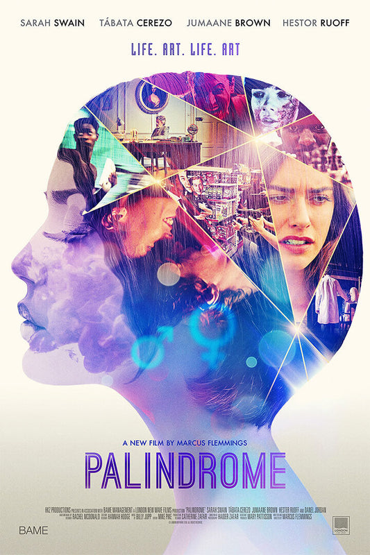 Palindrome Movie Comedy Drama Thriller Poster Wall Art Print Home Wall Decor - xonomax