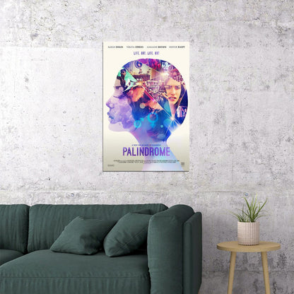 Palindrome Movie Comedy Drama Thriller Poster Wall Art Print Home Wall Decor - xonomax