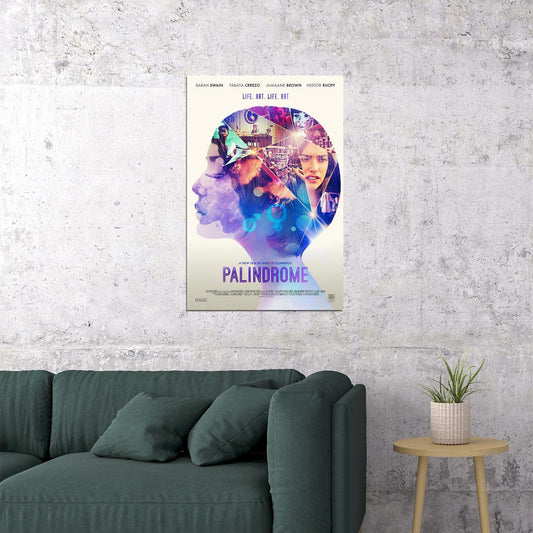 Palindrome Movie Comedy Drama Thriller Poster Wall Art Print Home Wall Decor - xonomax