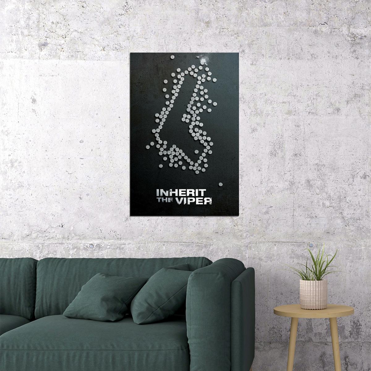 Inherit The Viper Movie Thriller Crime Drama Poster Wall Art Print Home Wall Decor - xonomax