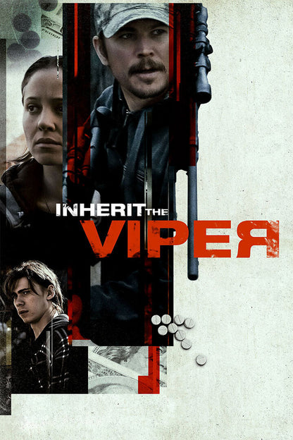 Inherit The Viper Movie Crime Thriller Drama Poster Wall Art Print Home Wall Decor - xonomax