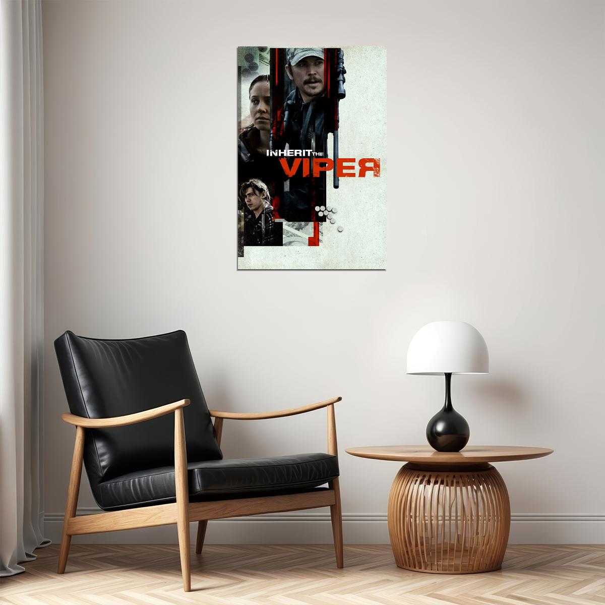 Inherit The Viper Movie Crime Thriller Drama Poster Wall Art Print Home Wall Decor - xonomax