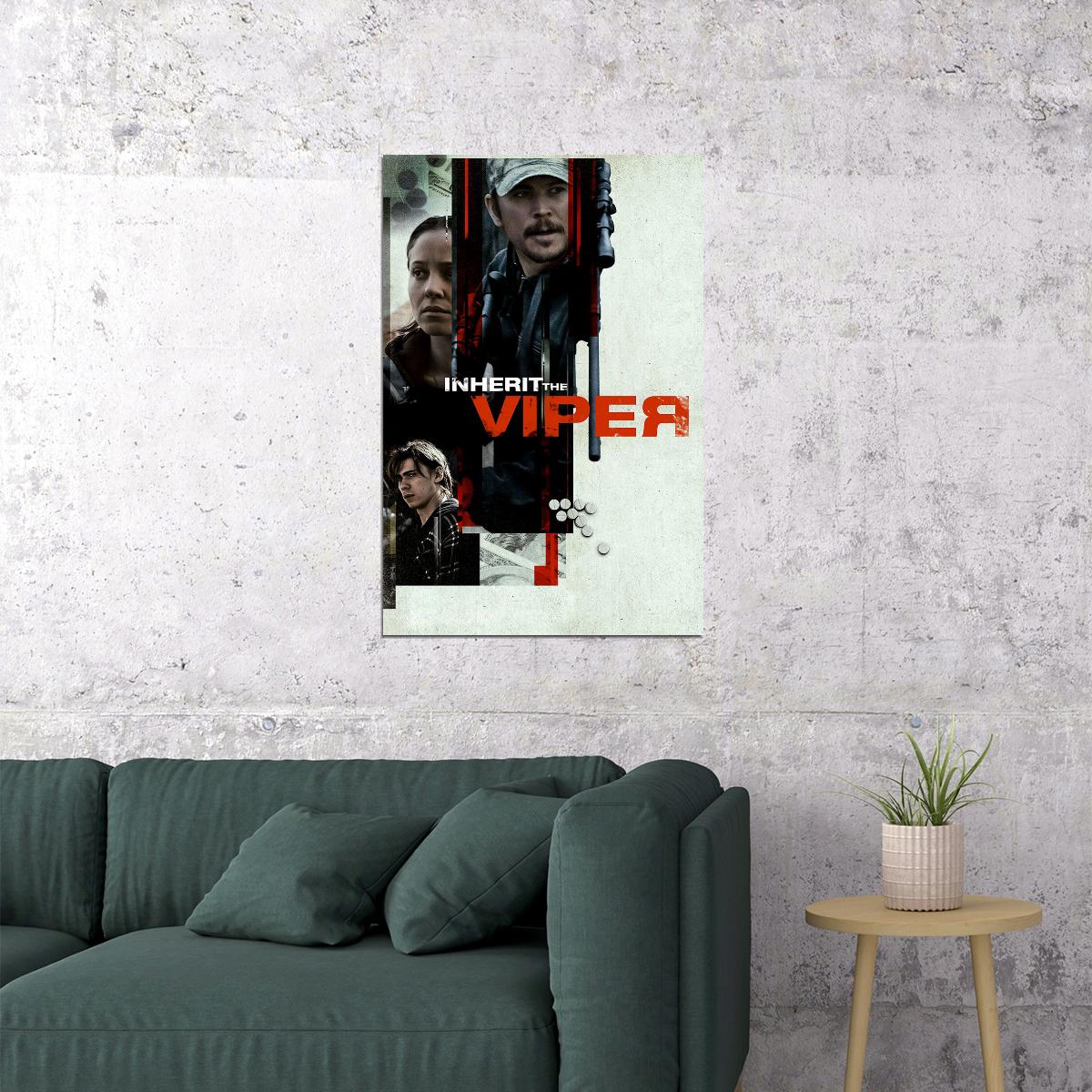 Inherit The Viper Movie Crime Thriller Drama Poster Wall Art Print Home Wall Decor - xonomax