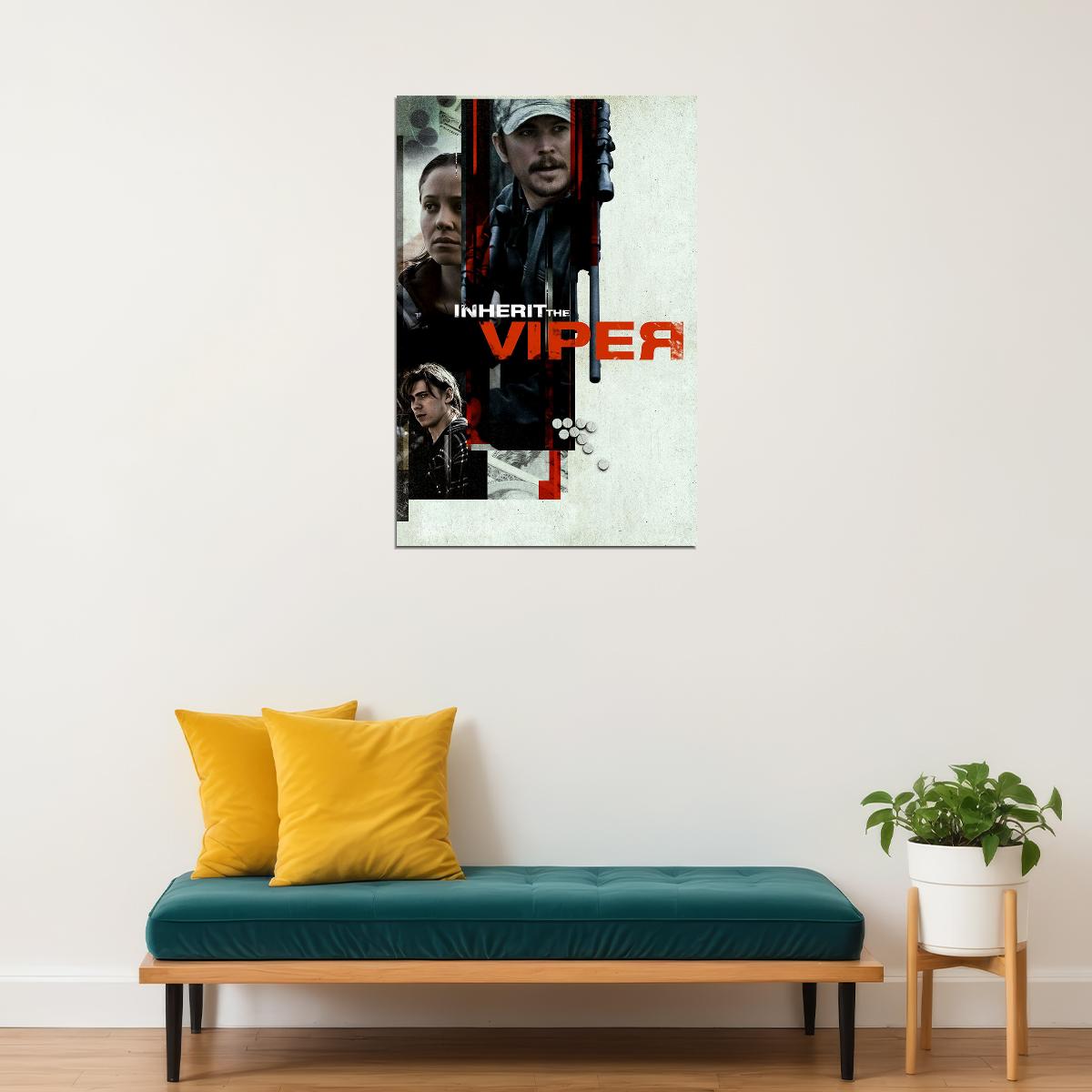 Inherit The Viper Movie Crime Thriller Drama Poster Wall Art Print Home Wall Decor - xonomax