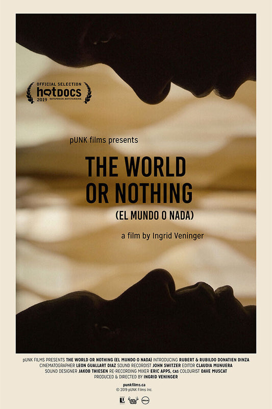 The World Or Nothing Movie Documentary Poster Wall Art Print Home Wall Decor - xonomax