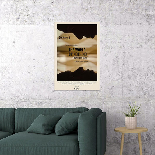The World Or Nothing Movie Documentary Poster Wall Art Print Home Wall Decor - xonomax