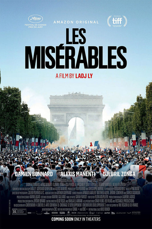 Les Miserables Movie The Staged Concert History Poster Wall Art Print Home Wall Decor - xonomax