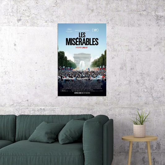 Les Miserables Movie The Staged Concert History Poster Wall Art Print Home Wall Decor - xonomax