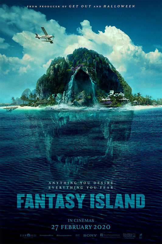 Fantasy Island Movie Adventure Action Fantasy Poster Wall Art Print Home Wall Decor - xonomax