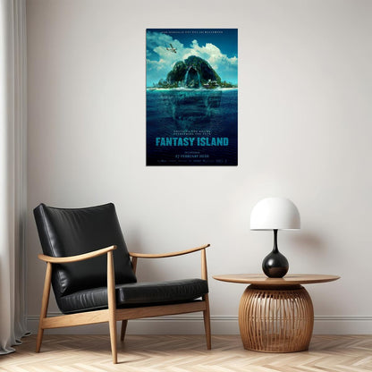 Fantasy Island Movie Adventure Action Fantasy Poster Wall Art Print Home Wall Decor - xonomax