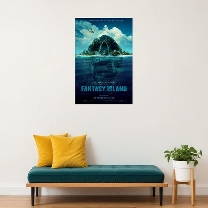 Fantasy Island Movie Adventure Action Fantasy Poster Wall Art Print Home Wall Decor - xonomax